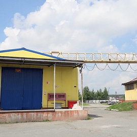 Складской комплекс «Екатеринбург», ответственное хранение